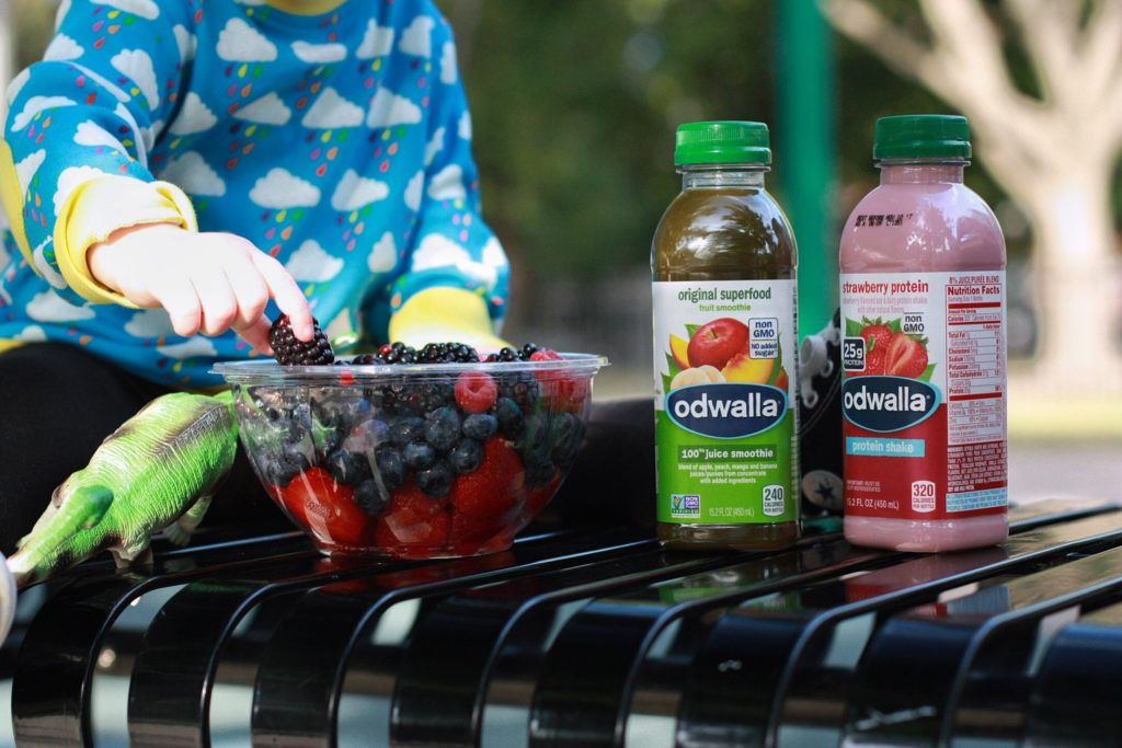 Nourish on the Go with Odwalla!
